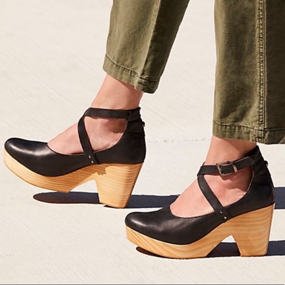 Free People Shoes - Free People Buena Vista Clog NWOT